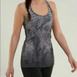 Lululemon Vintage AF Cool Racerback - Snowy Owl